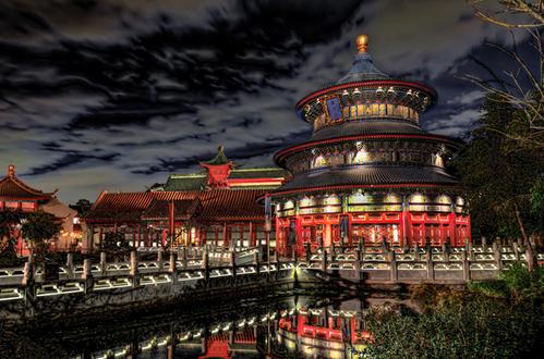 梦见古代建筑