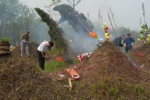 梦见坟上冒烟