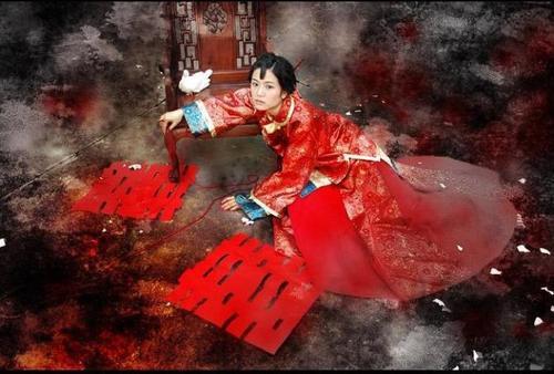梦见穿红色嫁衣