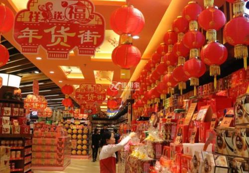梦见买年货