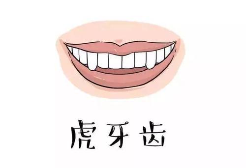 梦见长虎牙