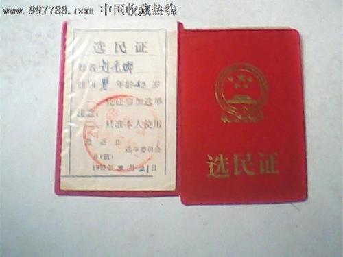 梦见选民