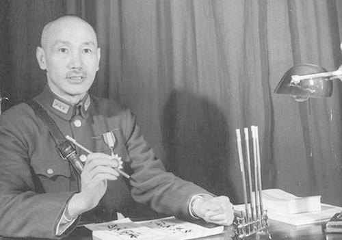 梦见蒋介石