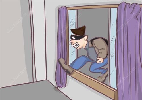 梦见小偷入室
