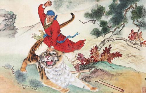梦见打老虎