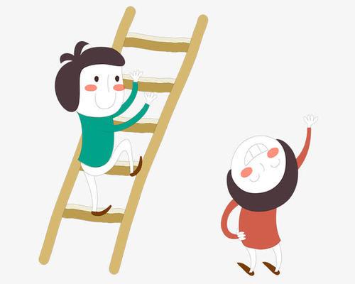 梦见爬梯子