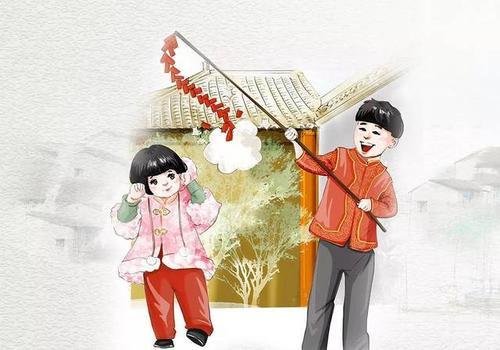 梦见放鞭炮