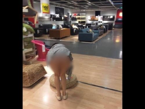 梦见露裸