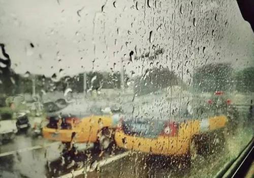 梦见被雨淋