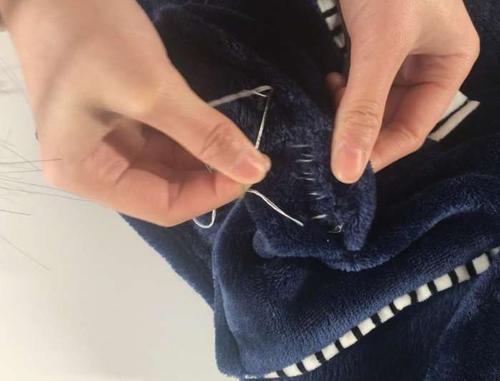梦见缝补衣服