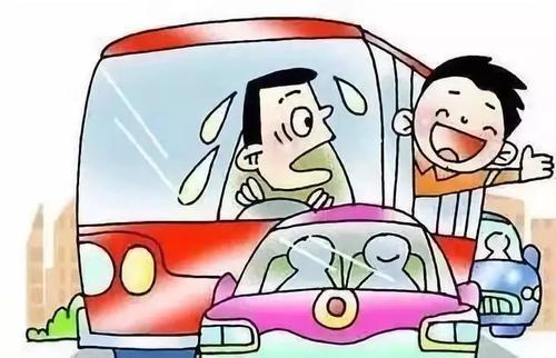 梦见乘车