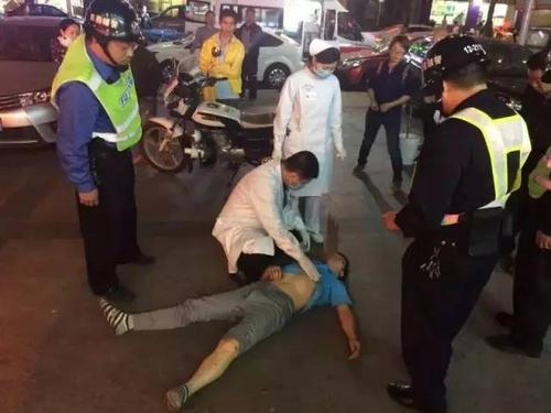 梦见有人跳楼