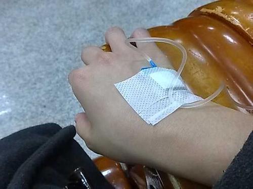 梦见打点滴