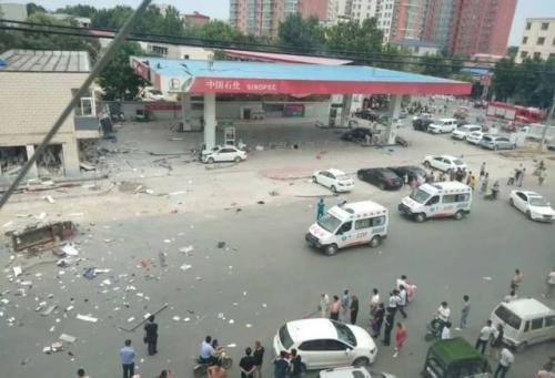 梦见加油站爆炸 梦见加油站爆炸