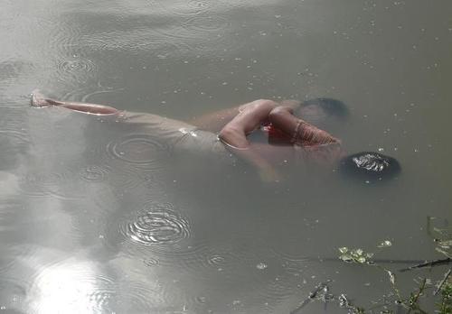 梦见淹死