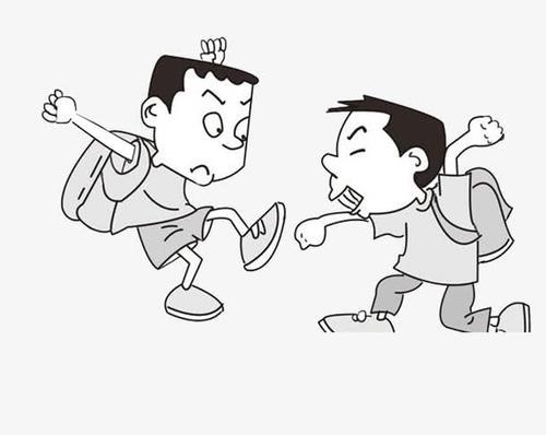 梦见与同学打架