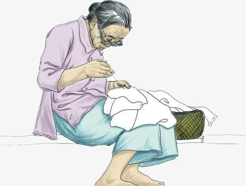 梦见缝衣服