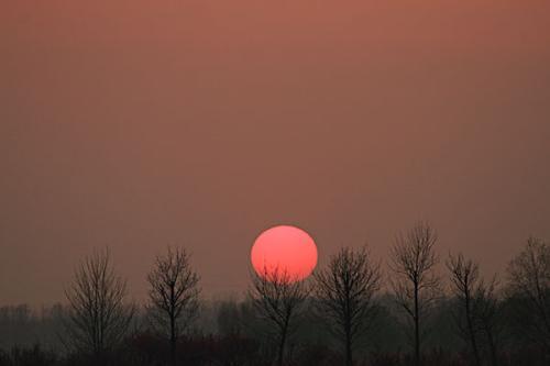 梦见太阳落山