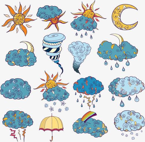 梦见雷电风雨
