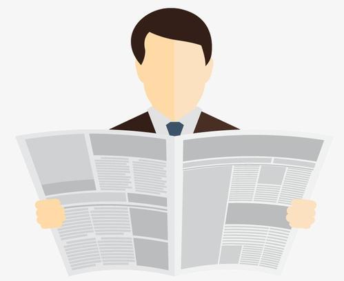 梦见读报纸