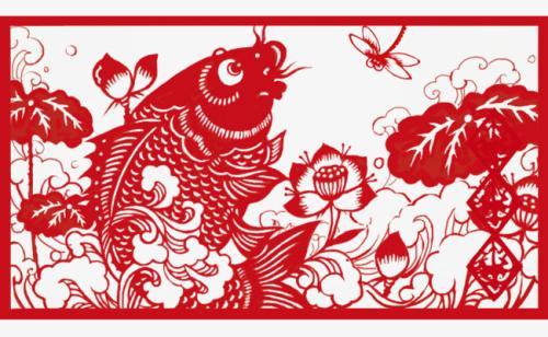 梦见剪纸