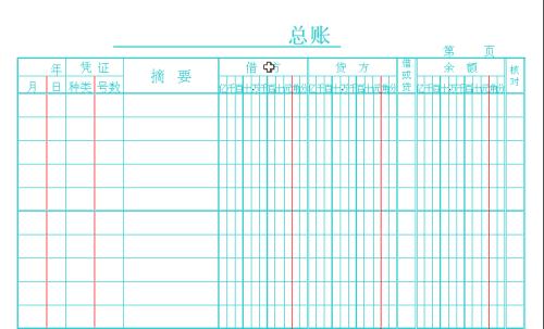 梦见账簿