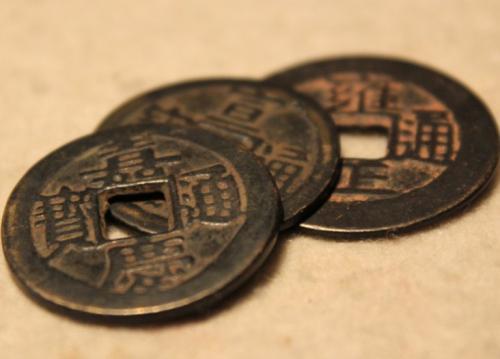 梦见铜钱