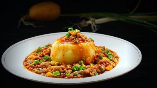 梦见肉末洋芋泥