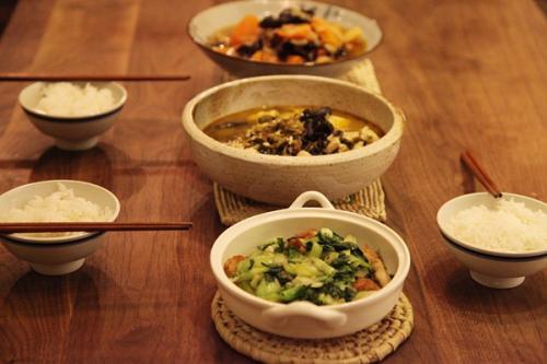 梦见茶饭