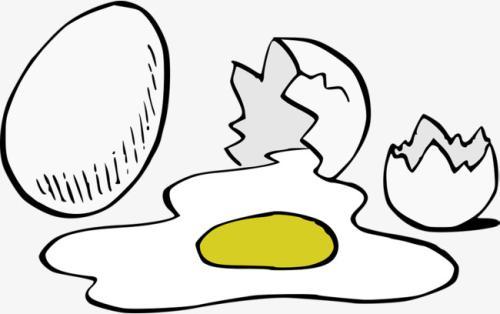 梦见鸡蛋打碎了