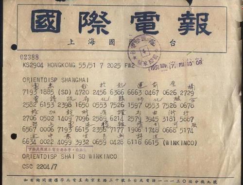 梦见电报