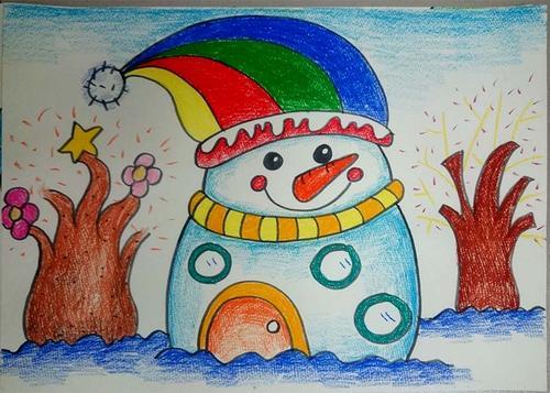 梦见画