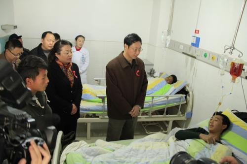 梦见看望病人