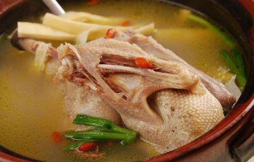 梦见吃鸭肉