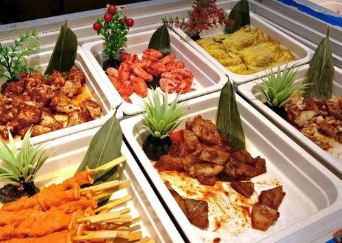 梦见吃自助餐