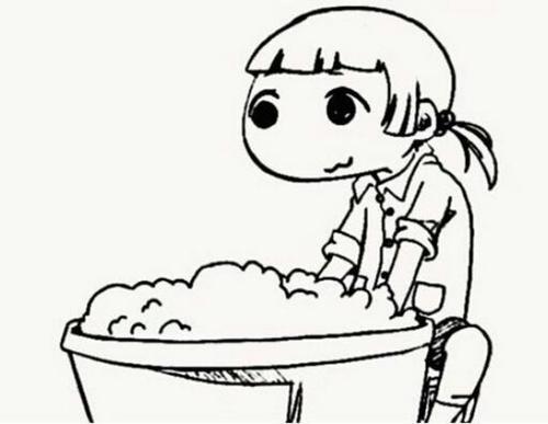 梦见给别人洗衣服