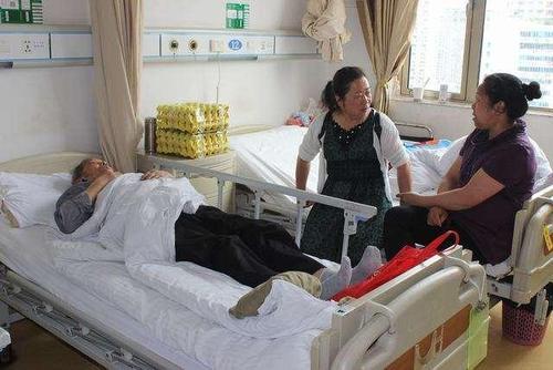 梦见爸爸生病了