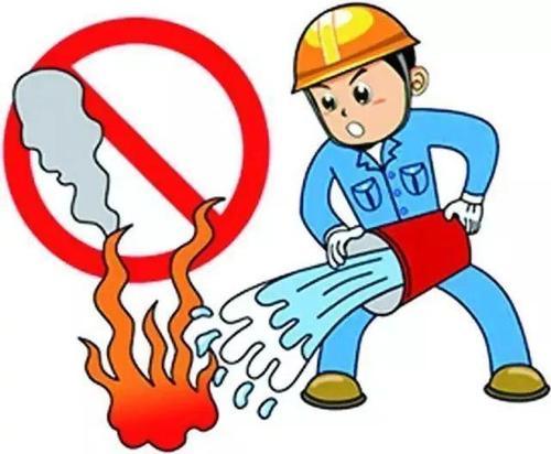 梦见用水灭火