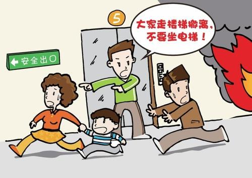 梦见着火拼命跑