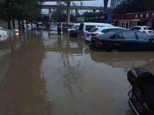 梦见自己被水淹