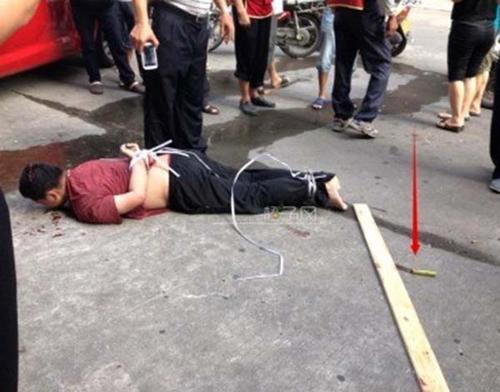 梦见被别人用刀捅了