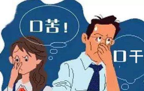 梦见口干