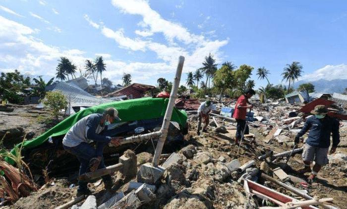 梦见地震人没事