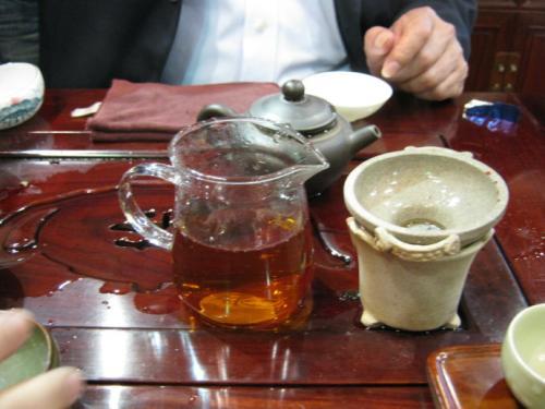 梦见和别人一起喝茶