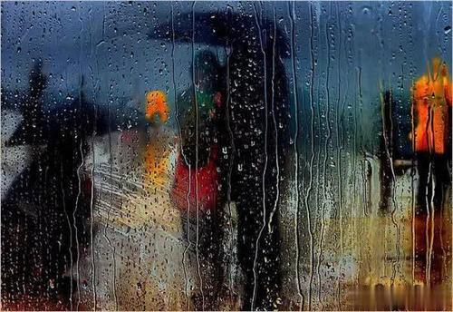 梦见淋雨找人