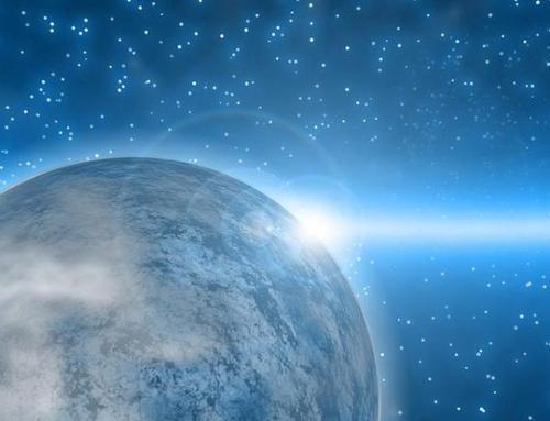 梦见璀璨的星空