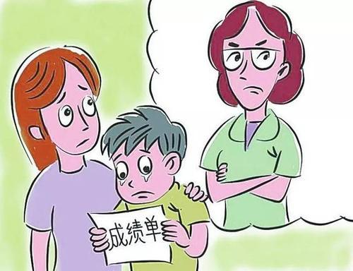 梦见儿子考试分数