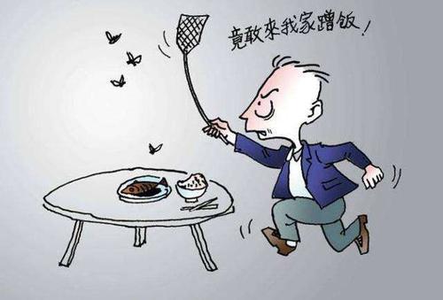 梦见打苍蝇