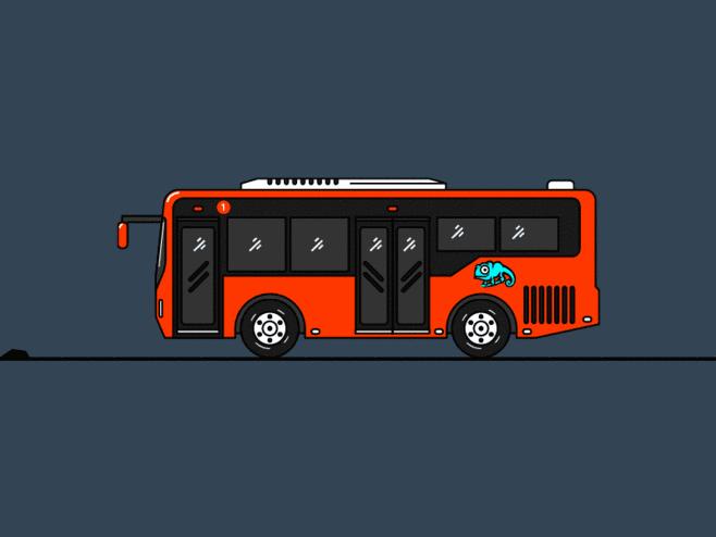 梦见公交车