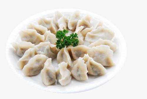梦见水饺